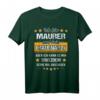 Lustiges Maurer T-Shirt mit Spruch  Humorvolles Bauarbeiter Shirt für Maurer mit Spaß bei der Arbeit