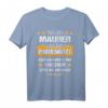Lustiges Maurer T-Shirt mit Spruch  Humorvolles Bauarbeiter Shirt für Maurer mit Spaß bei der Arbeit