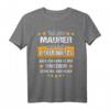 Lustiges Maurer T-Shirt mit Spruch  Humorvolles Bauarbeiter Shirt für Maurer mit Spaß bei der Arbeit