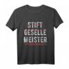 Lustiges Meisterprüfung T-Shirt für Handwerker | Witziges Geschenk für Meisterfeier & Meisterschule Abschluss