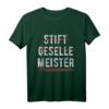 Lustiges Meisterprüfung T-Shirt für Handwerker | Witziges Geschenk für Meisterfeier & Meisterschule Abschluss