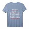 Lustiges Meisterprüfung T-Shirt für Handwerker | Witziges Geschenk für Meisterfeier & Meisterschule Abschluss