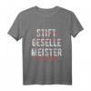Lustiges Meisterprüfung T-Shirt für Handwerker | Witziges Geschenk für Meisterfeier & Meisterschule Abschluss