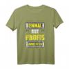 Einmal mit Profis arbeiten Handwerker Sprüche Geschenk T-Shirt  Lustiges Handwerker T-Shirt für Mechaniker, Maurer, Maler, Schlosser, Schreiner, Klempner, Installateure & Elektriker