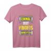 Einmal mit Profis arbeiten Handwerker Sprüche Geschenk T-Shirt  Lustiges Handwerker T-Shirt für Mechaniker, Maurer, Maler, Schlosser, Schreiner, Klempner, Installateure & Elektriker