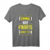 Einmal mit Profis arbeiten Handwerker Sprüche Geschenk T-Shirt  Lustiges Handwerker T-Shirt für Mechaniker, Maurer, Maler, Schlosser, Schreiner, Klempner, Installateure & Elektriker