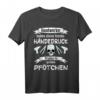 Handwerker haben einen festen Händedruck Fun Spruch Handwerk T-Shirt  Perfekt für Kollegen und Berufsstolz
