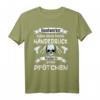 Handwerker haben einen festen Händedruck Fun Spruch Handwerk T-Shirt  Perfekt für Kollegen und Berufsstolz