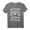 Handwerker haben einen festen Händedruck Fun Spruch Handwerk T-Shirt  Perfekt für Kollegen und Berufsstolz