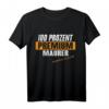 Premium Maurer Herren Berufe Sprüche T-Shirt  Perfektes Geschenk für Bauarbeiter, Handwerker & Kollegen zu Geburtstagen, Weihnachten & Firmenfeiern