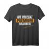Premium Maurer Herren Berufe Sprüche T-Shirt  Perfektes Geschenk für Bauarbeiter, Handwerker & Kollegen zu Geburtstagen, Weihnachten & Firmenfeiern