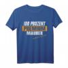 Premium Maurer Herren Berufe Sprüche T-Shirt  Perfektes Geschenk für Bauarbeiter, Handwerker & Kollegen zu Geburtstagen, Weihnachten & Firmenfeiern