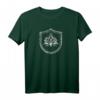 Maurer Zunftzeichen T-Shirt im Stein-Look - Traditionelles Geschenk für Maurer, Meister & Gesellen zum Vatertag & Geburtstag