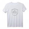 Maurer Zunftzeichen T-Shirt im Stein-Look - Traditionelles Geschenk für Maurer, Meister & Gesellen zum Vatertag & Geburtstag