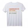 Maurermeister T-Shirt - Der Mann, der Mythos, die Legende | Lustiges Geschenk für Bauarbeiter, Handwerker & Bauhandwerker zu Vatertag & Weihnachten