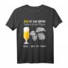 Lustiges Bier T-Shirt mit Spruch für Biertrinker, Säufer & Bierliebhaber  Witzige Alkohol- und Sauf Sprüche für Partys