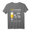 Lustiges Bier T-Shirt mit Spruch für Biertrinker, Säufer & Bierliebhaber  Witzige Alkohol- und Sauf Sprüche für Partys
