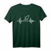 Maurer T-Shirt mit Herzschlag, Maurerkelle & Spachtel  Robuste Arbeitskleidung für Maurer & Bauarbeiter