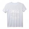 Wer nicht flucht arbeitet nicht gut - Lustiges Handwerker T-Shirt für Elektriker, Maurer, Dachdecker & Bauarbeiter