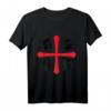 Sardinien Sardegna Italien Insel T-Shirt mit Wappen & Flagge  Perfektes Souvenir und Heimat Outfit für Sardinien-Liebhaber und Urlauber