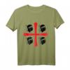 Sardinien Sardegna Italien Insel T-Shirt mit Wappen & Flagge  Perfektes Souvenir und Heimat Outfit für Sardinien-Liebhaber und Urlauber
