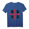 Sardinien Sardegna Italien Insel T-Shirt mit Wappen & Flagge  Perfektes Souvenir und Heimat Outfit für Sardinien-Liebhaber und Urlauber