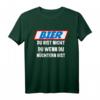 Bier du bist nicht du wenn du nüchtern bist Frau Schnaps T-Shirt - Lustige Bier Sprüche Kleidung für Bierliebhaberinnen und Biertrinkerinnen