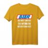 Bier du bist nicht du wenn du nüchtern bist Frau Schnaps T-Shirt - Lustige Bier Sprüche Kleidung für Bierliebhaberinnen und Biertrinkerinnen