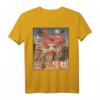 Kaiju Erdbeermilchkarton Japanisches ästhetisches Kaijin T-Shirt - Klassisch geschnitten, doppelt genähter Saum für Fans