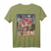 Kaiju Erdbeermilchkarton Japanisches ästhetisches Kaijin T-Shirt - Klassisch geschnitten, doppelt genähter Saum für Fans