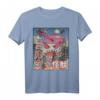 Kaiju Erdbeermilchkarton Japanisches ästhetisches Kaijin T-Shirt - Klassisch geschnitten, doppelt genähter Saum für Fans
