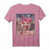 Kaiju Erdbeermilchkarton Japanisches ästhetisches Kaijin T-Shirt - Klassisch geschnitten, doppelt genähter Saum für Fans
