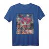 Kaiju Erdbeermilchkarton Japanisches ästhetisches Kaijin T-Shirt - Klassisch geschnitten, doppelt genähter Saum für Fans