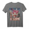 Kaiju Erdbeermilchkarton Japanisches ästhetisches Kaijin T-Shirt - Klassisch geschnitten, doppelt genähter Saum für Fans