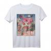 Kaiju Erdbeermilchkarton Japanisches ästhetisches Kaijin T-Shirt - Klassisch geschnitten, doppelt genähter Saum für Fans