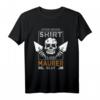 Maurer Sprüche Maurermeister T-Shirt - Lustige Bauhandwerker Kleidung für echte Männer auf der Baustelle