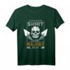 Maurer Sprüche Maurermeister T-Shirt - Lustige Bauhandwerker Kleidung für echte Männer auf der Baustelle