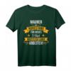 Maurer im Ruhestand T-Shirt mit lustigem Spruch - Perfektes Geschenk für Maurermeister und Bauarbeiter im Ruhestand