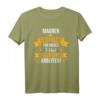 Maurer im Ruhestand T-Shirt mit lustigem Spruch - Perfektes Geschenk für Maurermeister und Bauarbeiter im Ruhestand