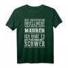 Gutaussehend Lustiges Maurermeister T-Shirt  Perfektes Geschenk für Maurer, Handwerker & Bauarbeiter mit Humor