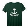 Matrose T-Shirt mit Anker - Klassisch geschnittenes Seemanns-Shirt für Seefahrer, Kapitäne & Crew