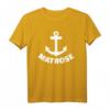 Matrose T-Shirt mit Anker - Klassisch geschnittenes Seemanns-Shirt für Seefahrer, Kapitäne & Crew