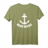 Matrose T-Shirt mit Anker - Klassisch geschnittenes Seemanns-Shirt für Seefahrer, Kapitäne & Crew