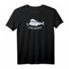 HapBunny für Norddeutsche T-Shirt - Fischkopp Matrosen Design für Kapitäne, Seemänner & Norddeutschland Fans