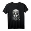 Kapitän Moin Digga Seemann Totenkopf T-Shirt  Perfektes Geschenk für Seefahrer, Kapitäne & Nordsee-Liebhaber