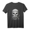 Kapitän Moin Digga Seemann Totenkopf T-Shirt  Perfektes Geschenk für Seefahrer, Kapitäne & Nordsee-Liebhaber