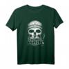 Kapitän Moin Digga Seemann Totenkopf T-Shirt  Perfektes Geschenk für Seefahrer, Kapitäne & Nordsee-Liebhaber
