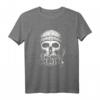 Kapitän Moin Digga Seemann Totenkopf T-Shirt  Perfektes Geschenk für Seefahrer, Kapitäne & Nordsee-Liebhaber