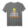 DJ Mörtel Mann Am Mischer Handwerker Maurer Heimwerker Beruf T-Shirt  Lustiges Baustellen Design für Kollegen & Feierabend