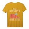 Mauerwerk - Dieser Maurer liebt Jesus T-Shirt, klassisch geschnitten, für gläubige Handwerker und Christen